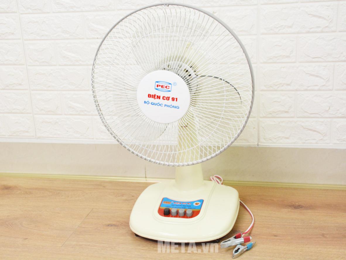 Tổng quan Quạt bàn Điện Cơ 91 QB-300/AQT (chưa kèm ắc quy)