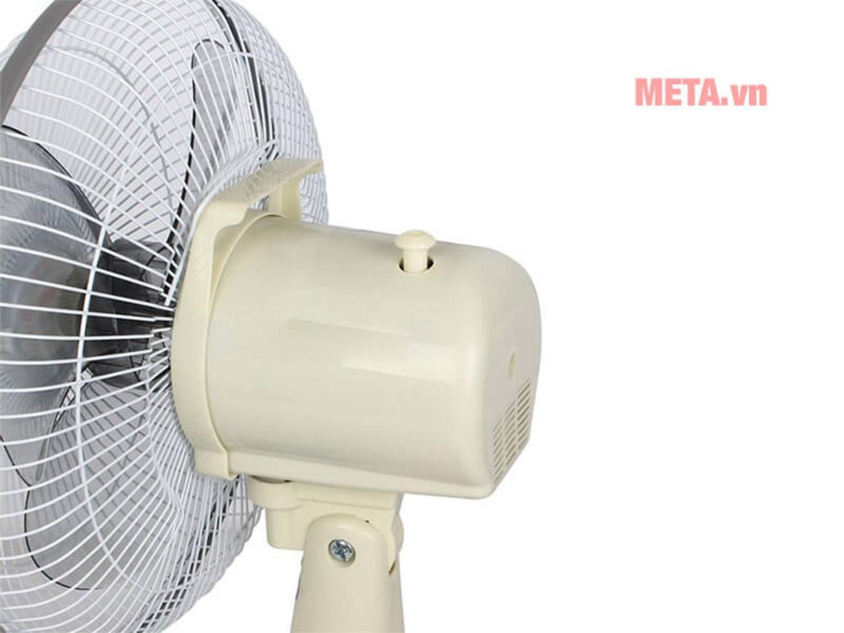 Gió mát vừa đủ cho bàn học và phòng ngủ