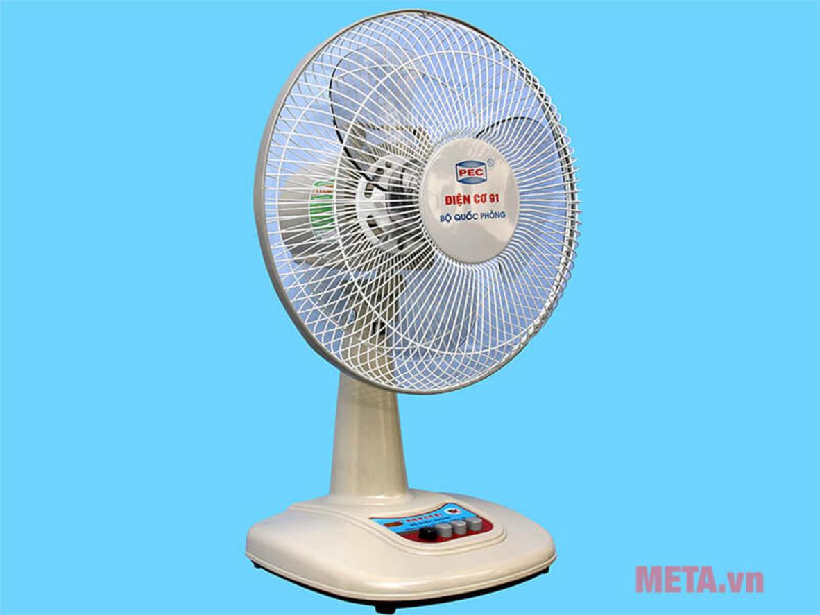 Gió mát vừa đủ cho bàn học và phòng ngủ