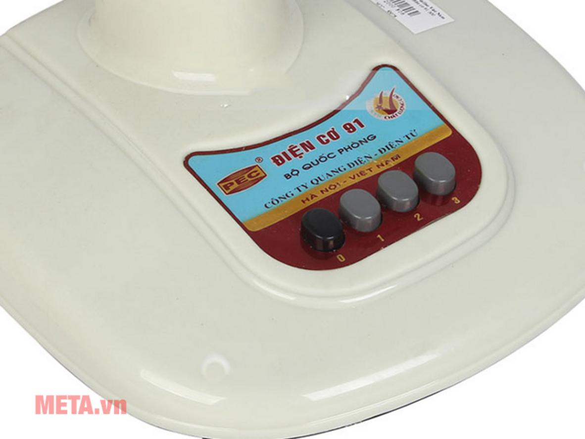 Tổng quan Quạt bàn Điện Cơ 91 QB300