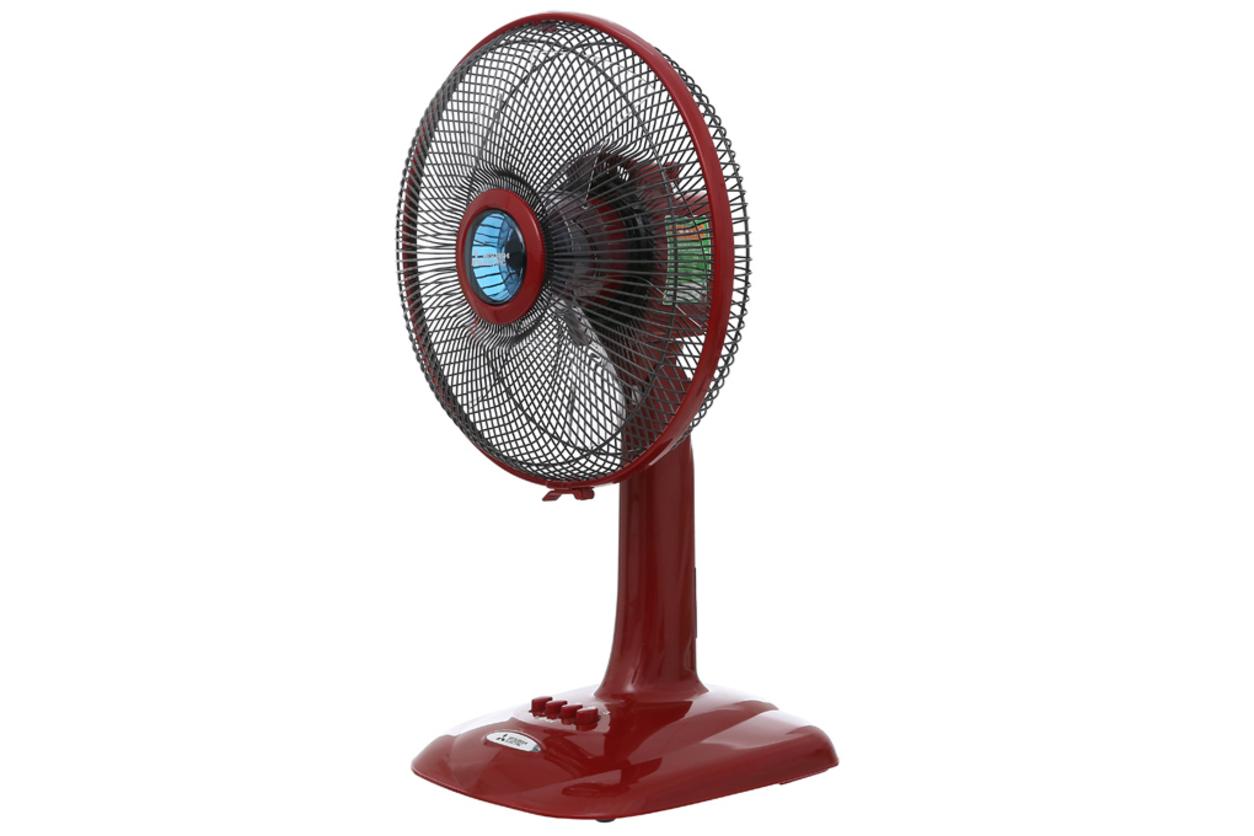 5 cánh quạt 30cm cho luồng gió đều và dễ chịu