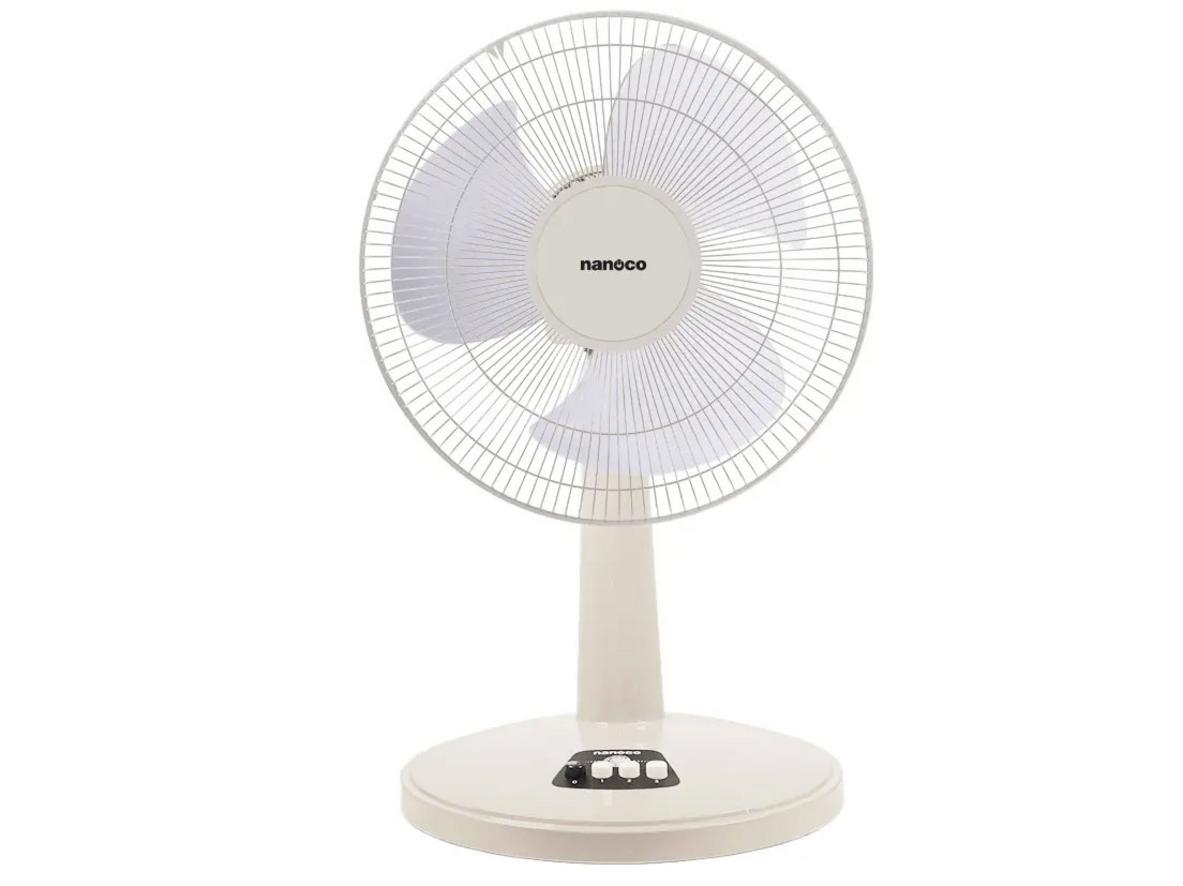 Tổng quan Quạt bàn Nanoco NTF1209 (30W)