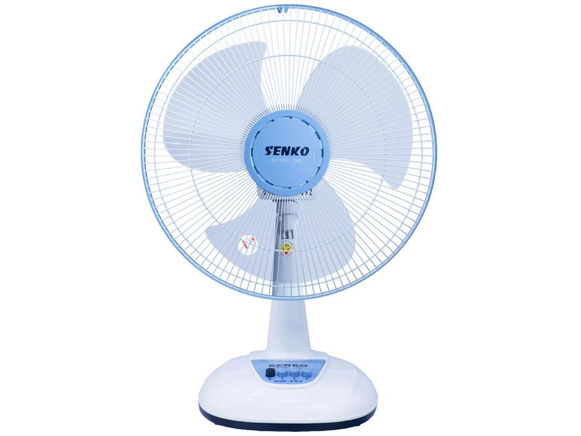 Tổng quan Quạt bàn Senko B1616