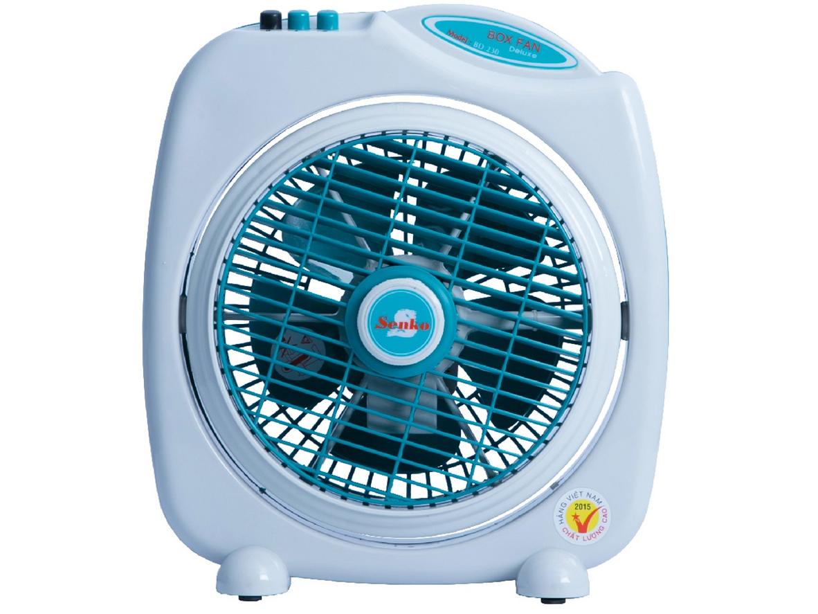 5 cánh quạt 20 cm cho gió dễ chịu