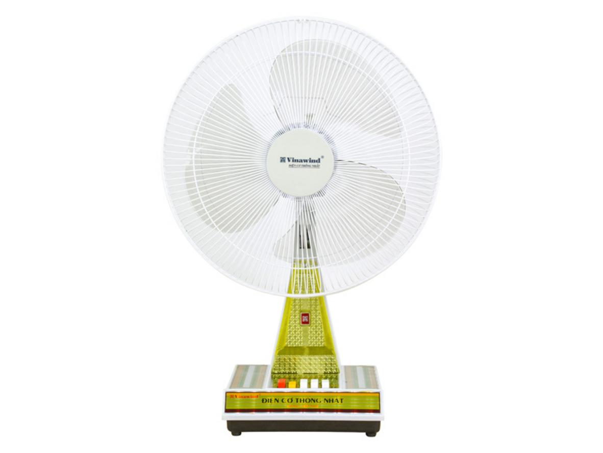 Tổng quan Quạt bàn Vinawind 400-NSD sải cánh 400mm, có đèn