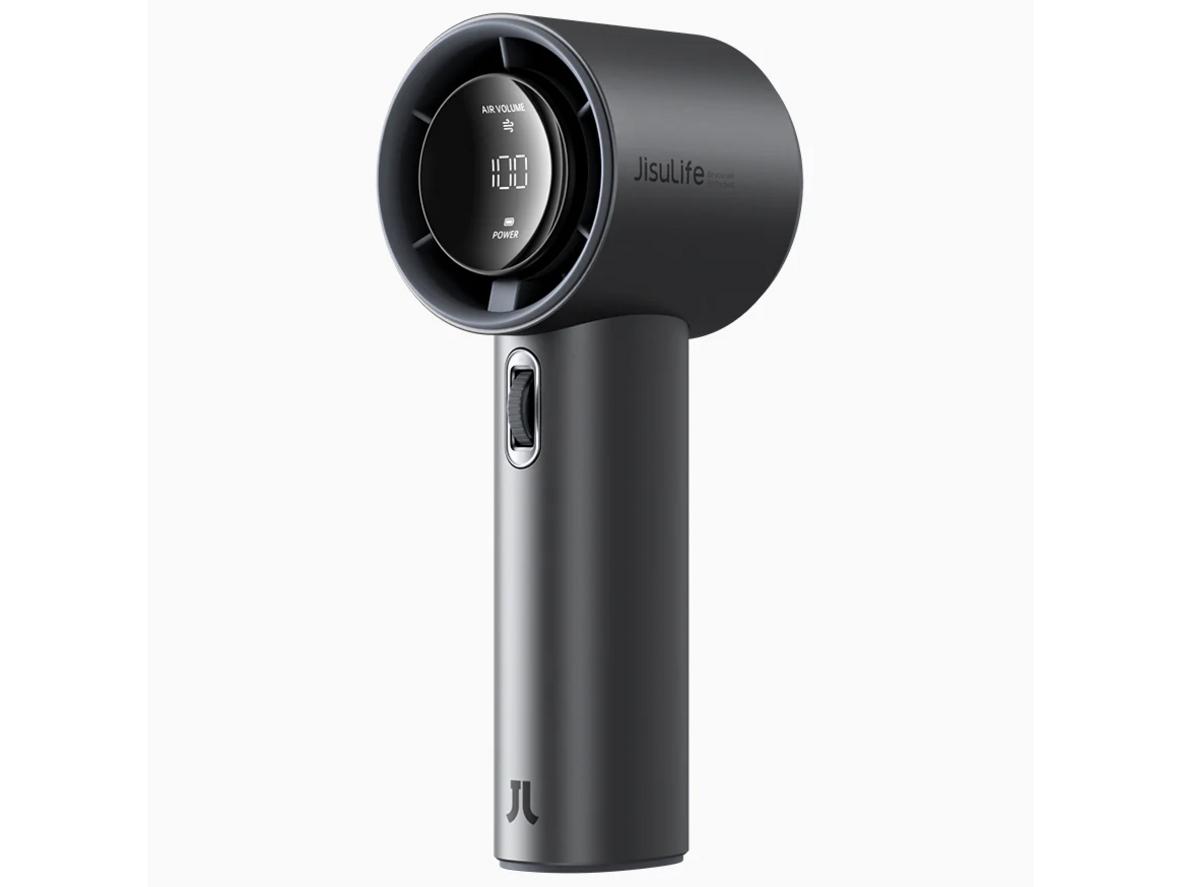 Tổng quan Quạt cầm tay Jisulife Pro1S vỏ hợp kim FA53 Pro