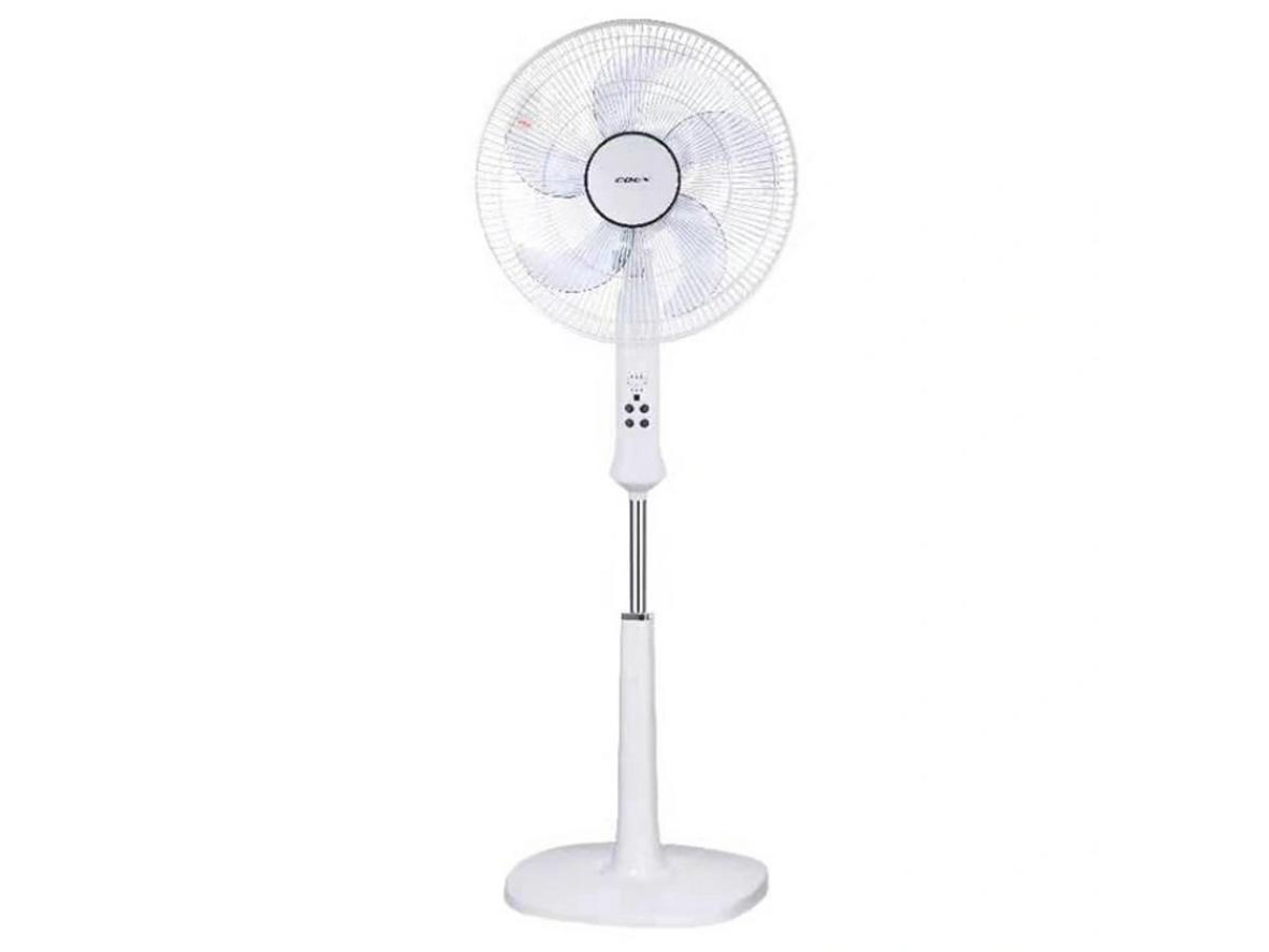 Tổng quan Quạt cây 5 cánh Coex CF-7315A - Có điều khiển