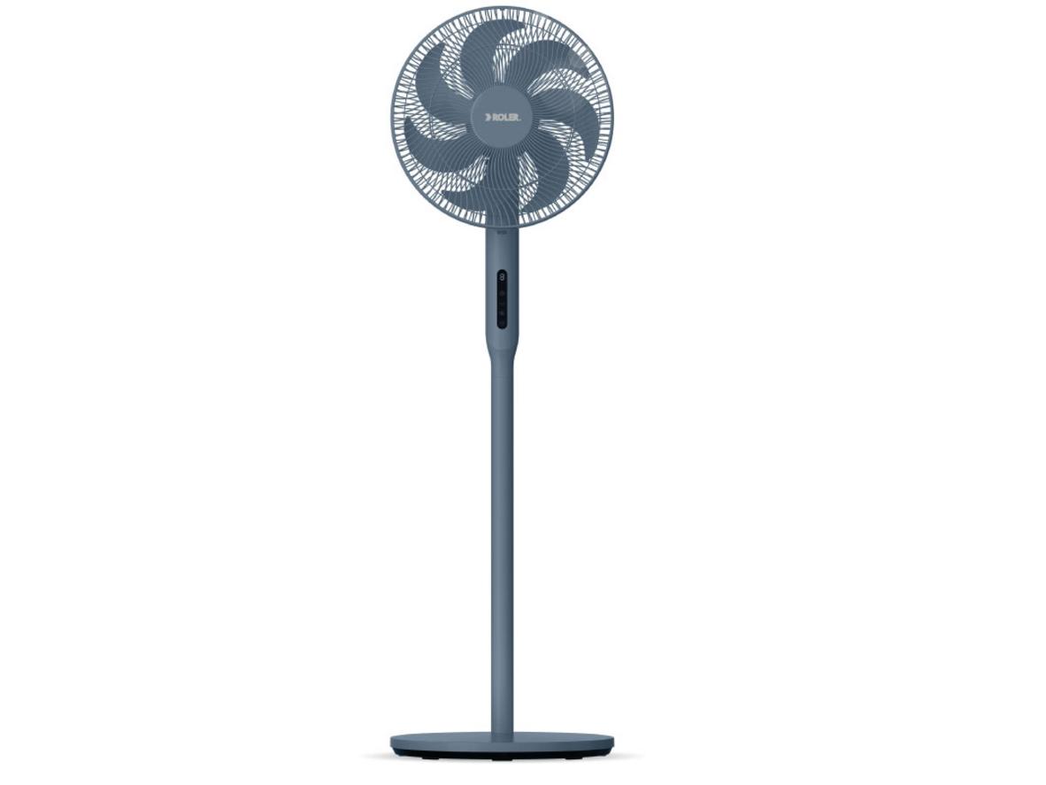 Tổng quan Quạt cây 7 cánh Roler RF-7127A (Điều khiển từ xa)