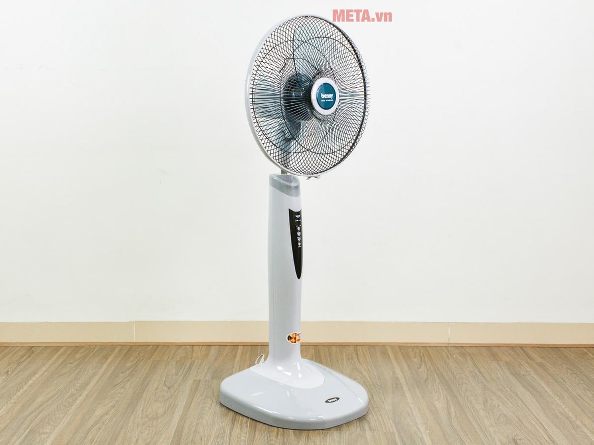 Gió mạnh, phủ rộng cho không gian sinh hoạt