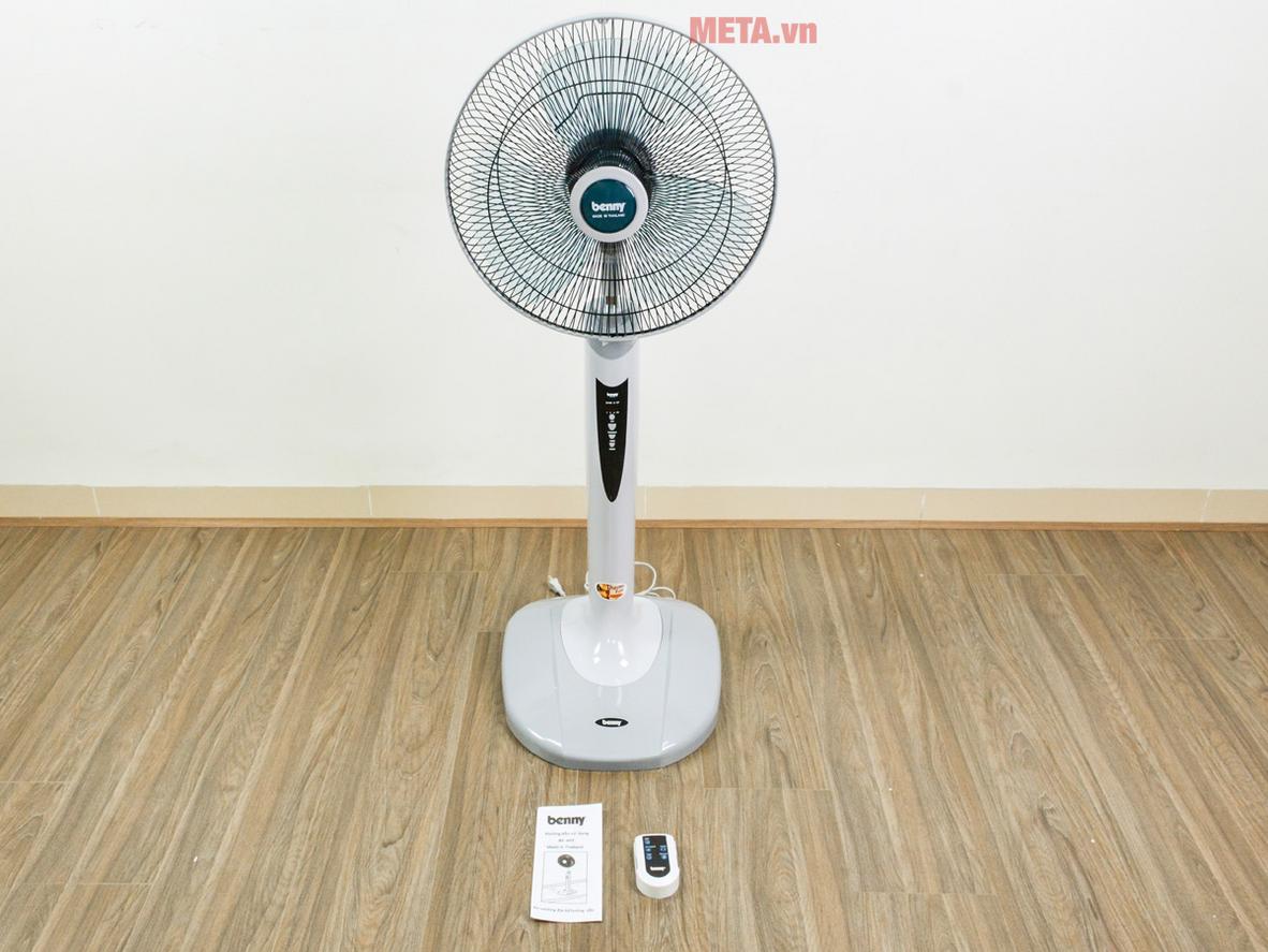 Remote 7m và hẹn giờ 8h tiện lợi