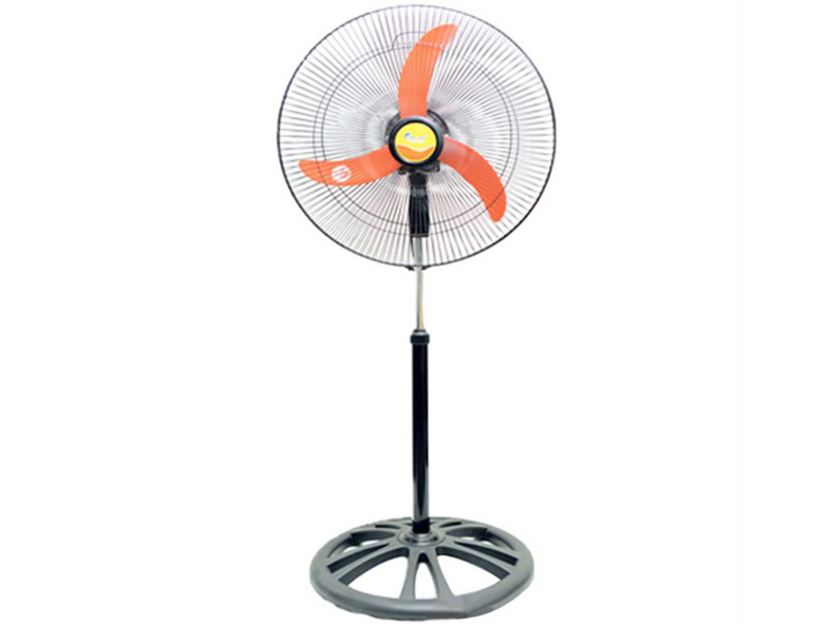 Tổng quan Quạt cây Ching Hai HS918CĐ 18 inch đế tròn, cánh đỏ