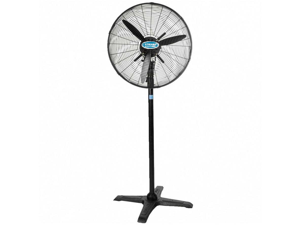 Tổng quan Quạt cây công nghiệp Komasu KM 750S sải cánh 75cm