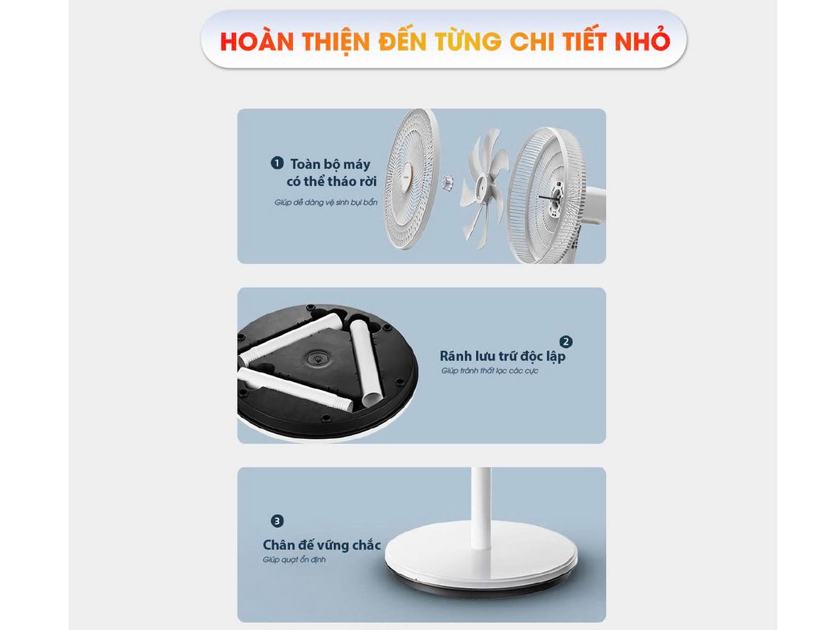 Tổng quan Quạt cây Creen CR-FS2026