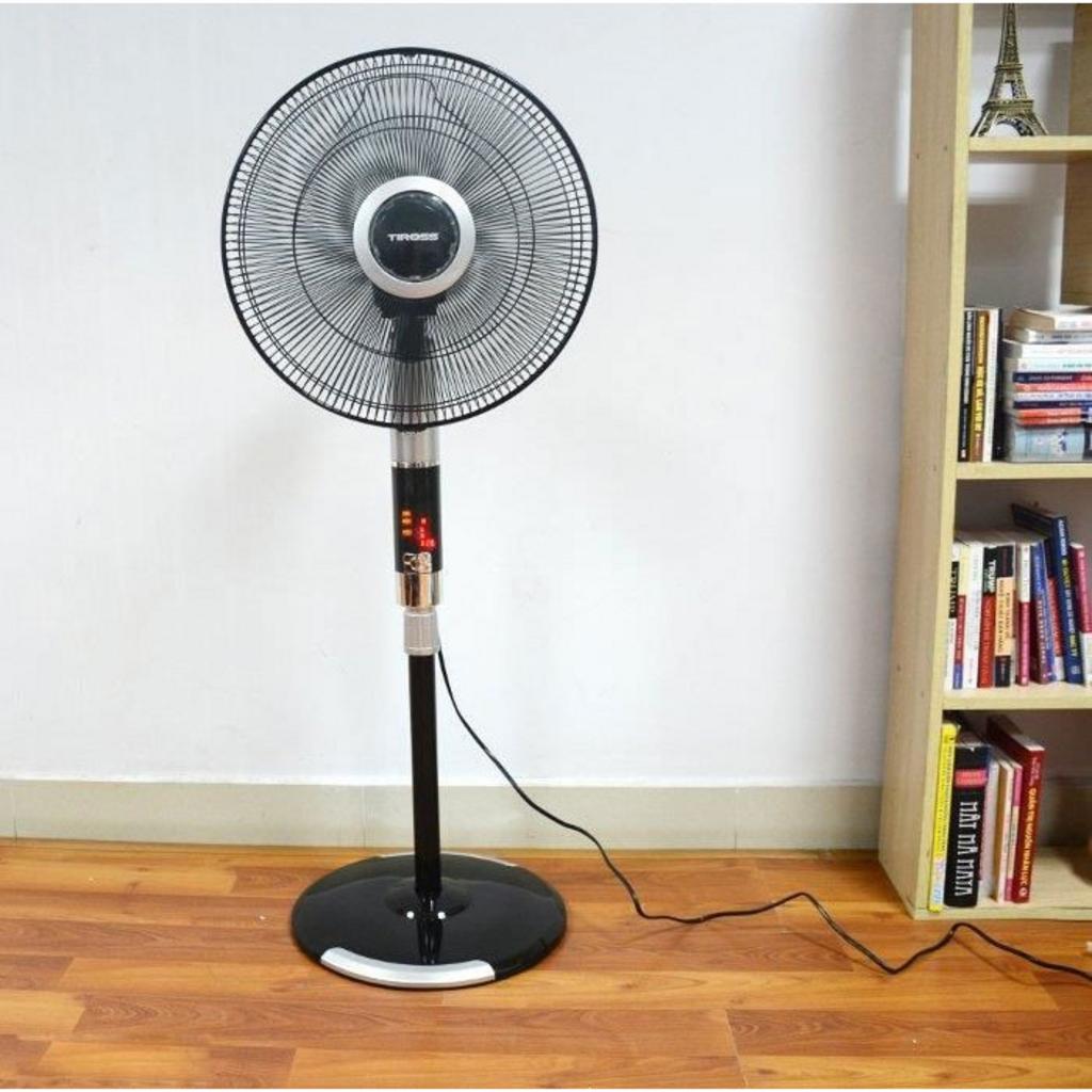 Tổng quan Quạt cây điều khiển từ xa Tiross TS-951