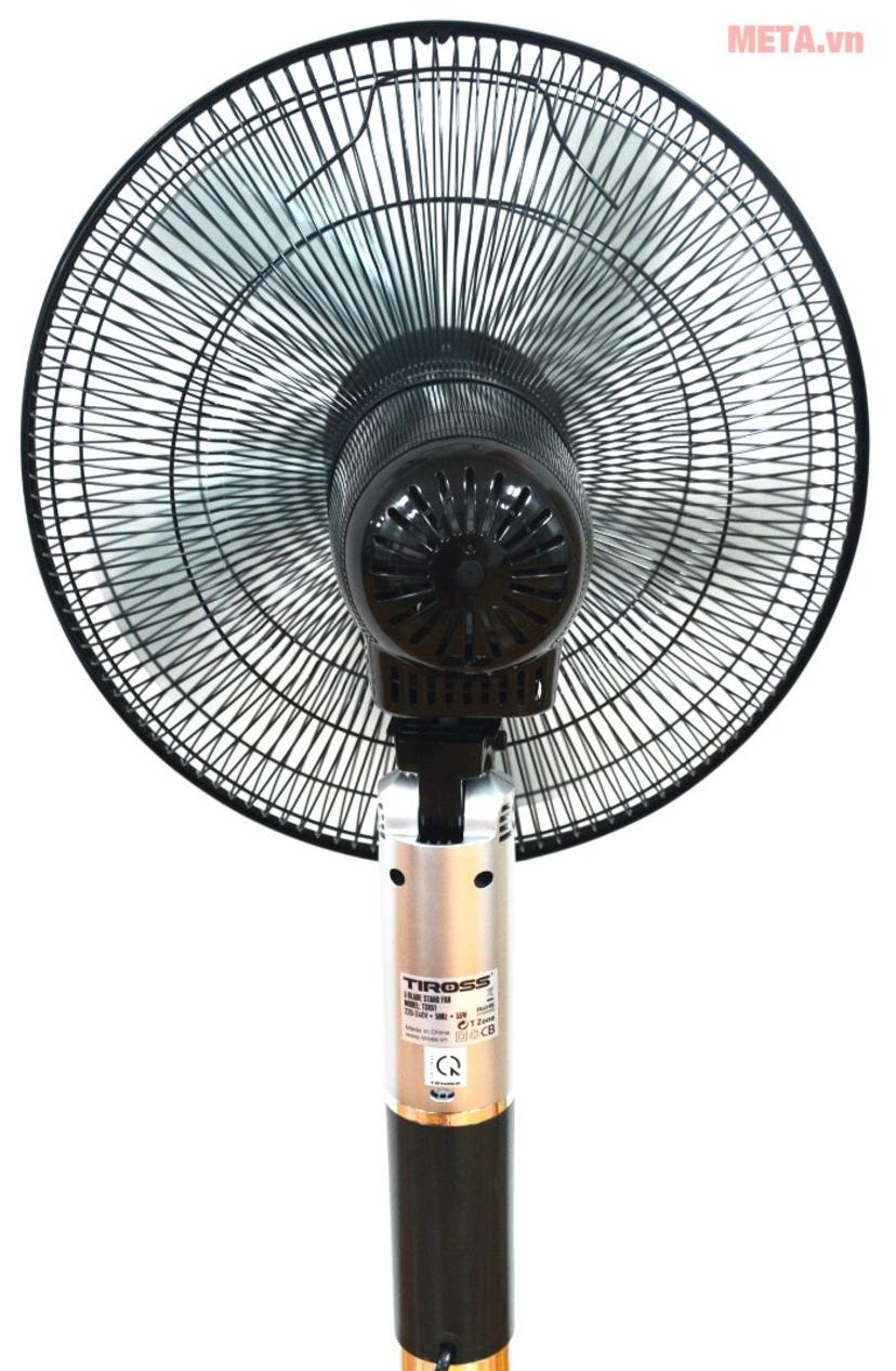 Tổng quan Quạt cây điều khiển từ xa Tiross TS-951