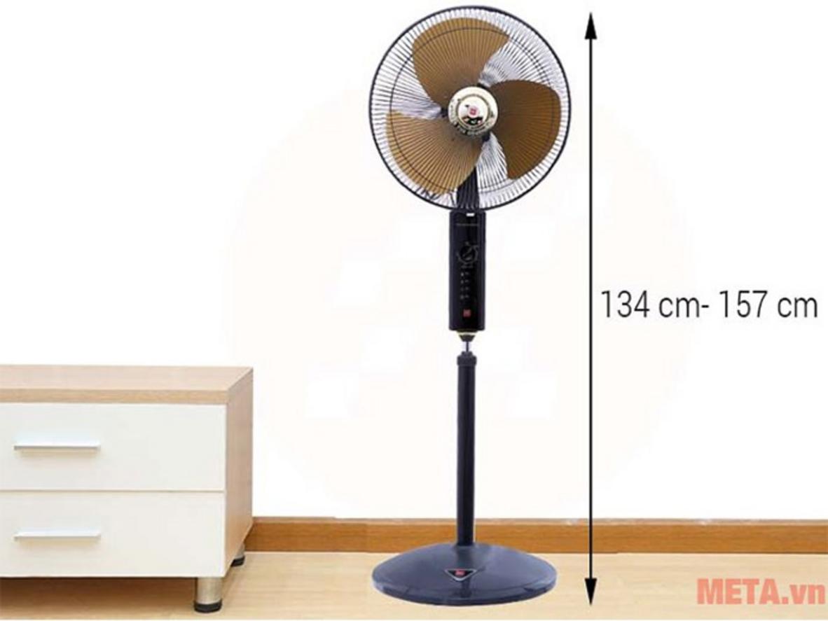 Gió mạnh và mát sâu của KDK P40V