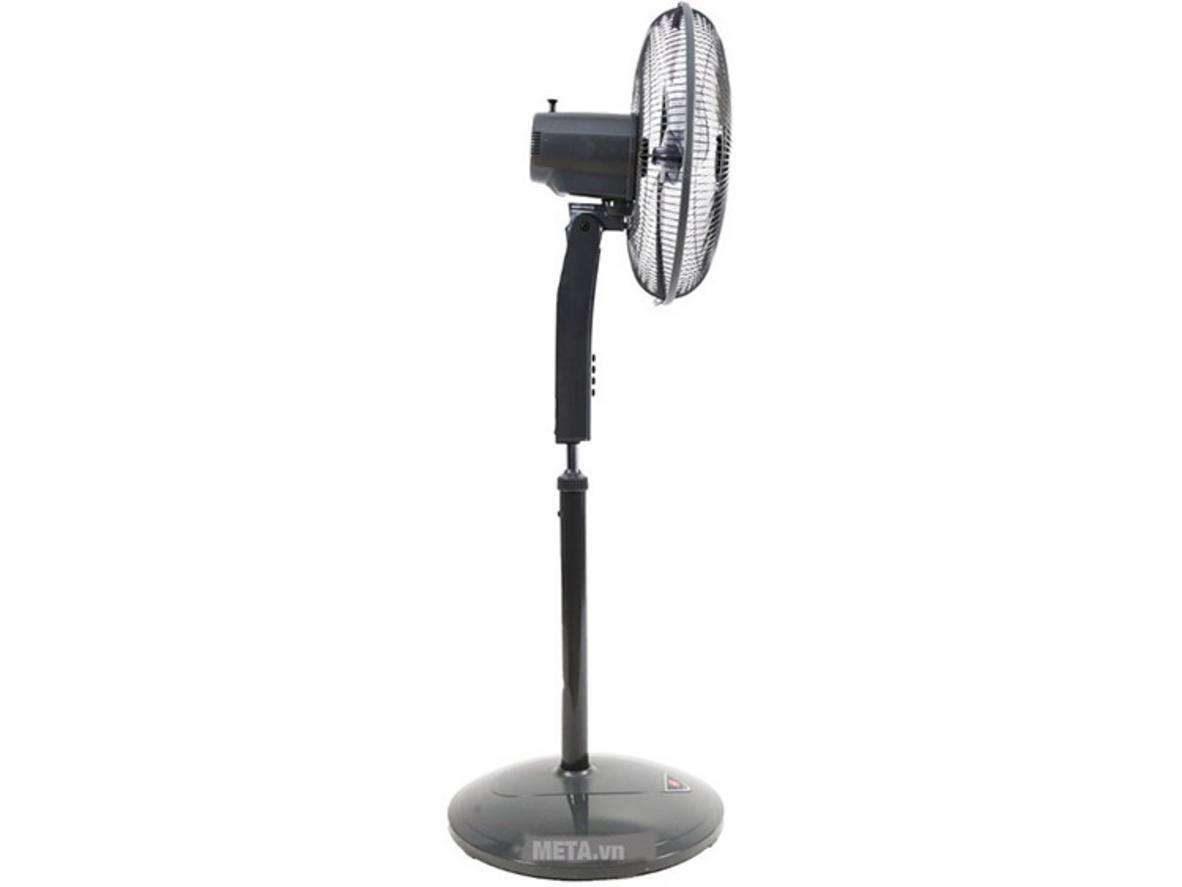 Động cơ bạc đạn cho trải nghiệm êm và bền.
