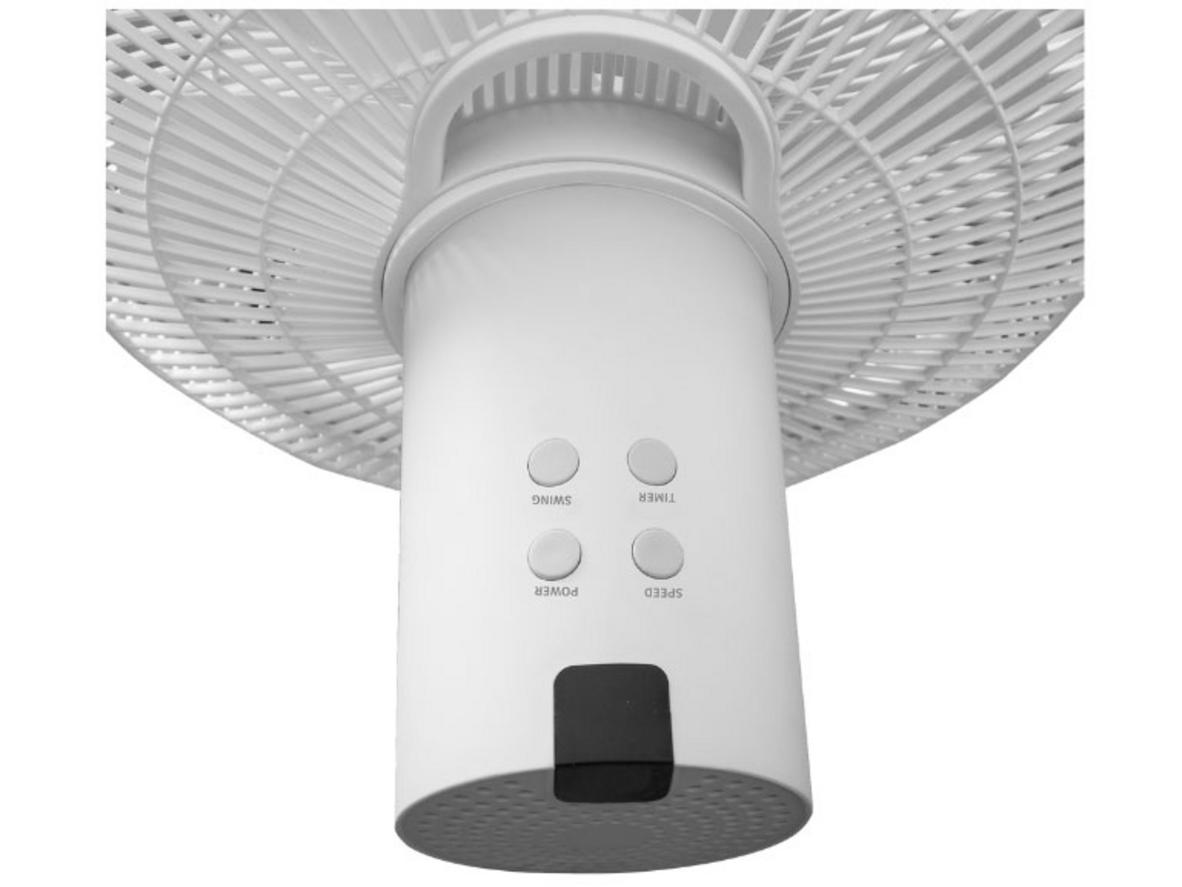 Làm mát nhanh nhờ công suất 40W và cánh quạt 30cm