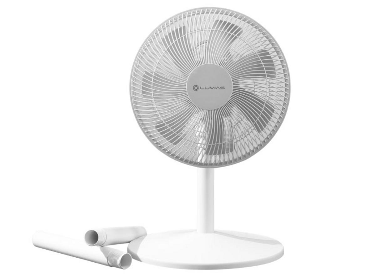 Êm ái hơn cho phòng ngủ với độ ồn thấp và hẹn giờ 12 giờ