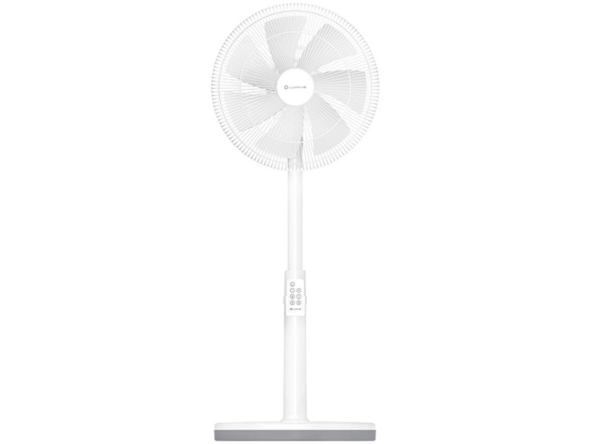 Tổng quan Quạt cây Lumias màu trắng F08E - 28W, 7 cấp độ gió