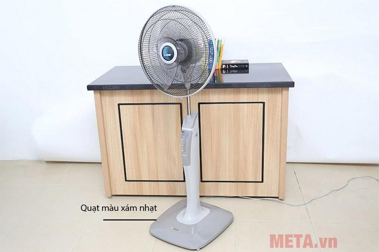 Động cơ bạc đạn êm bền của Quạt cây Mitsubishi LV16.