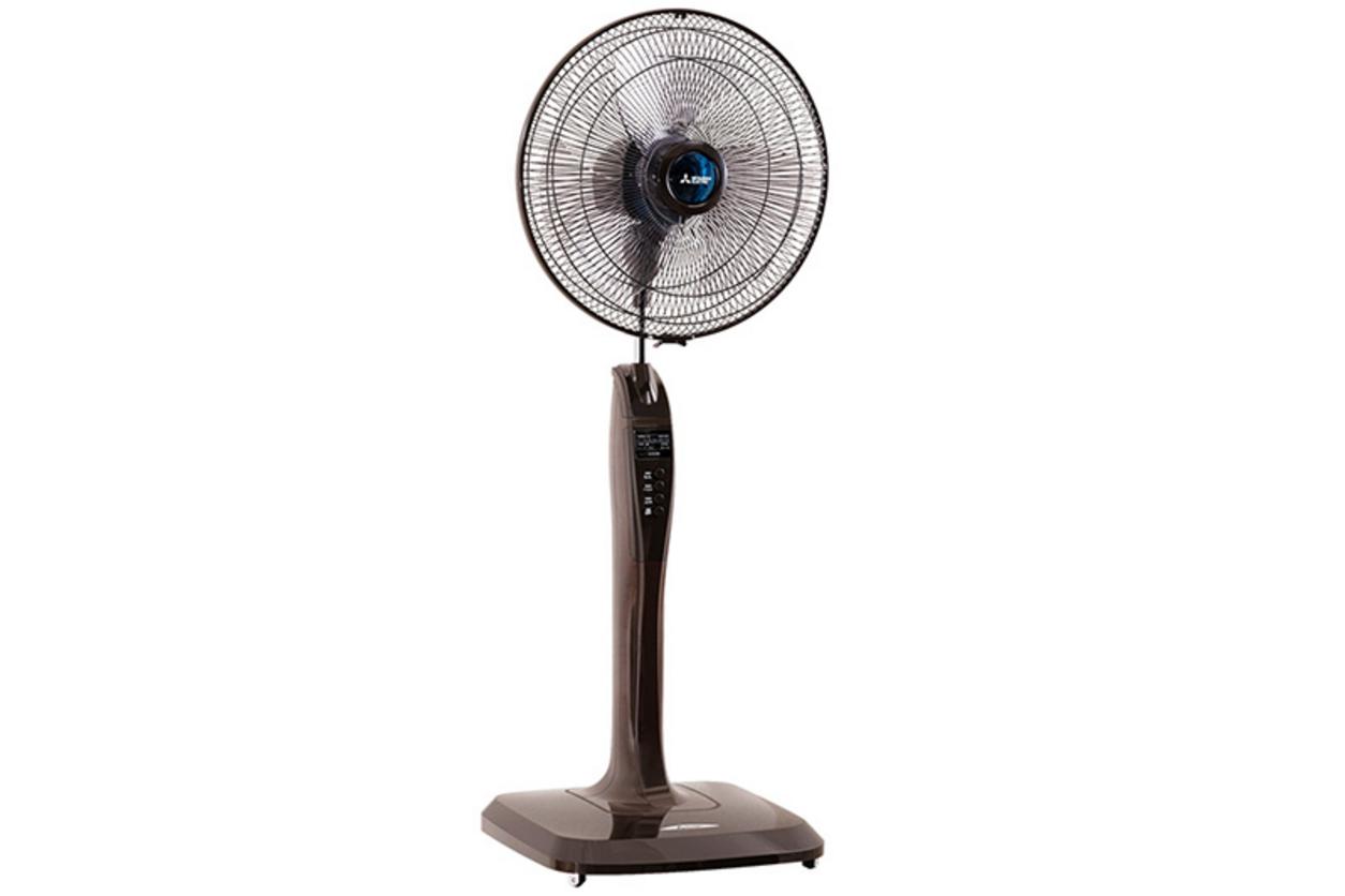 Động cơ bạc đạn êm bền của Quạt cây Mitsubishi LV16.