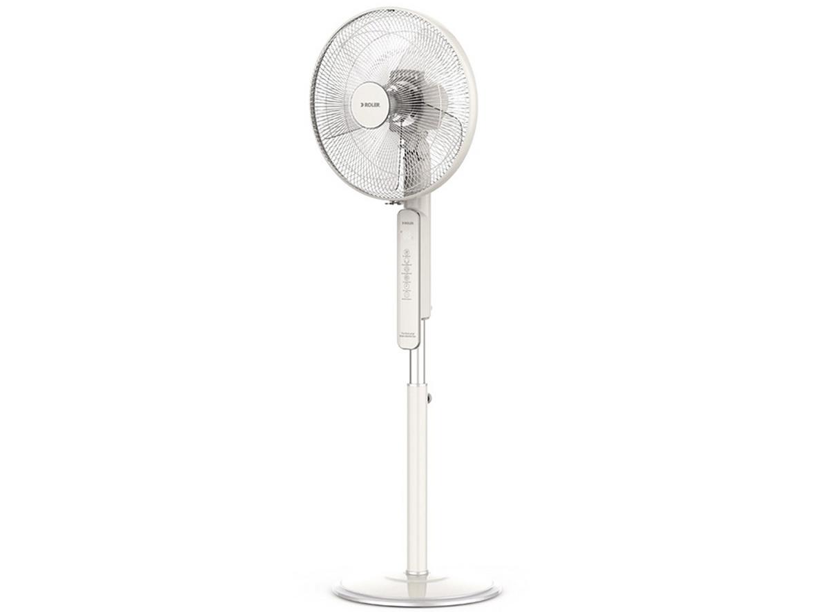 Tổng quan Quạt cây thông minh 5 cánh Roler RF-7125A màu xám (Điều khiển từ xa)