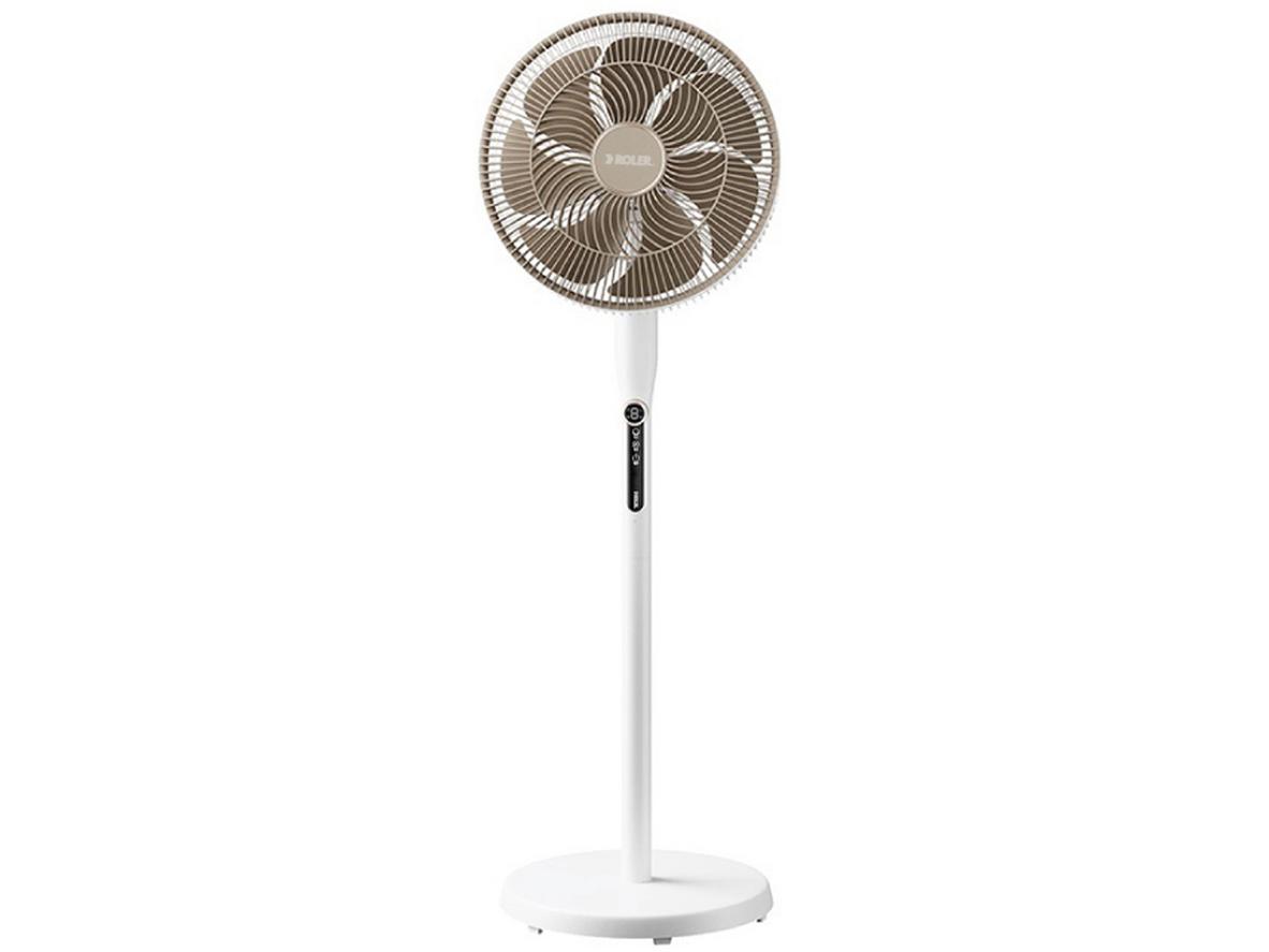 Tổng quan Quạt cây thông minh 7 cánh Roler RF-7124A màu trắng (Điều khiển từ xa)