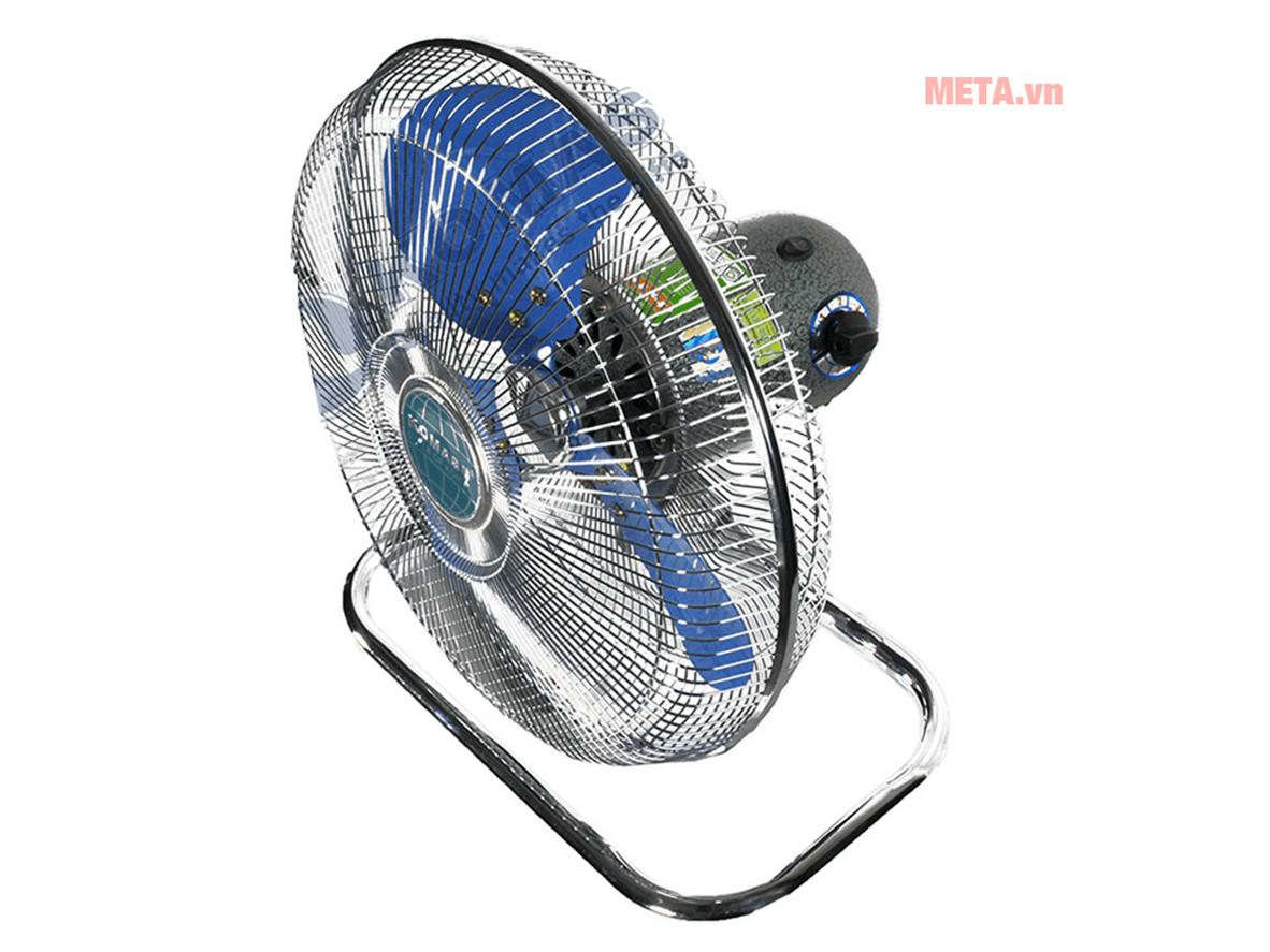 Motor dây đồng 100% cho độ bền và độ ổn định cao.