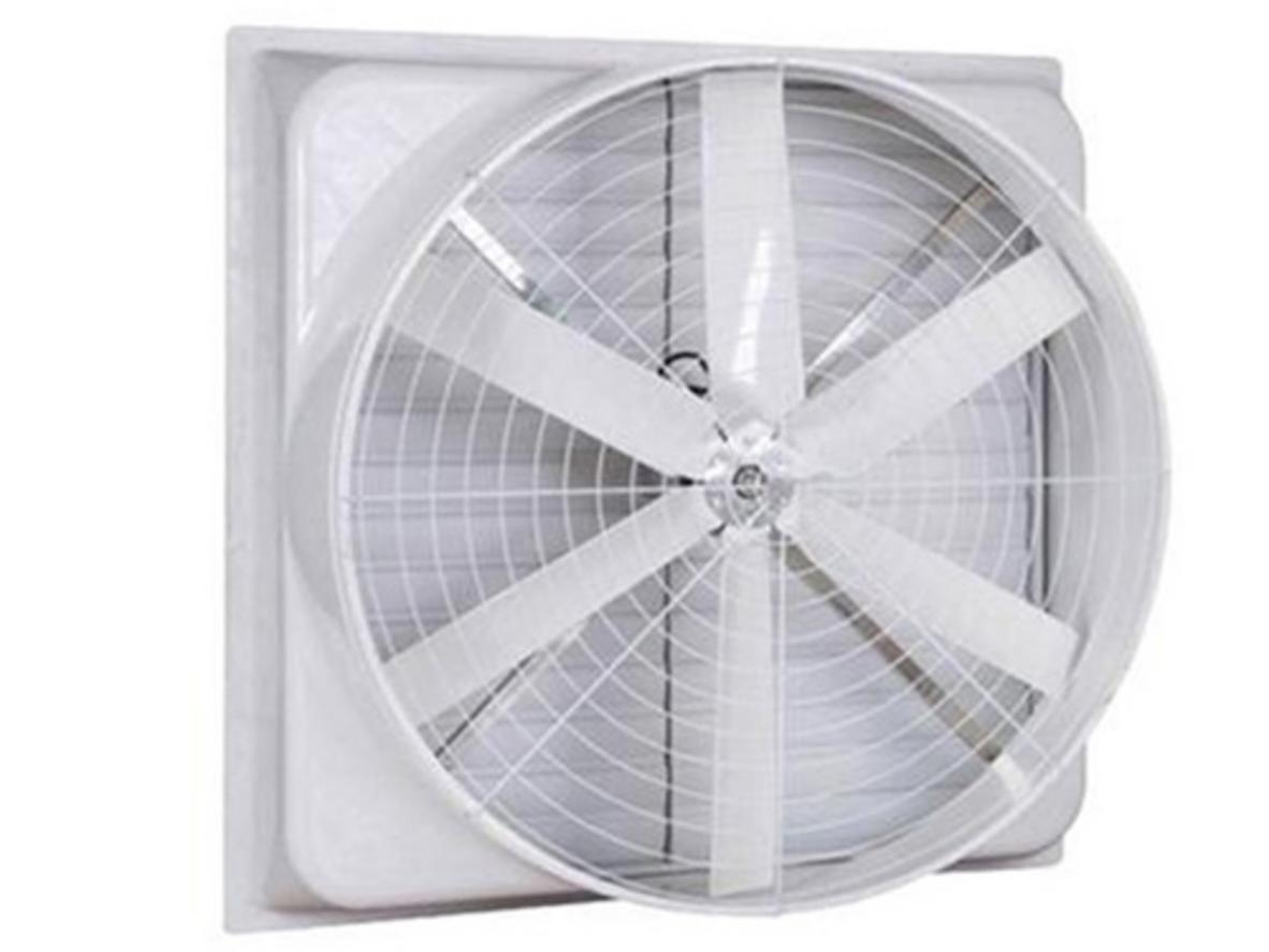 Tổng quan Quạt công nghiệp composite trực tiếp Hawin CPS 1260
