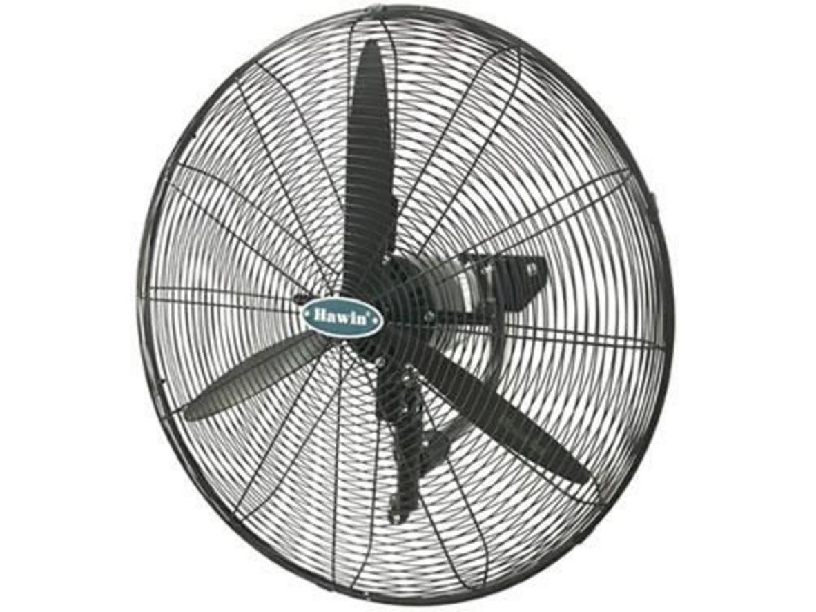Tổng quan Quạt công nghiệp treo tường Hawin HW 650