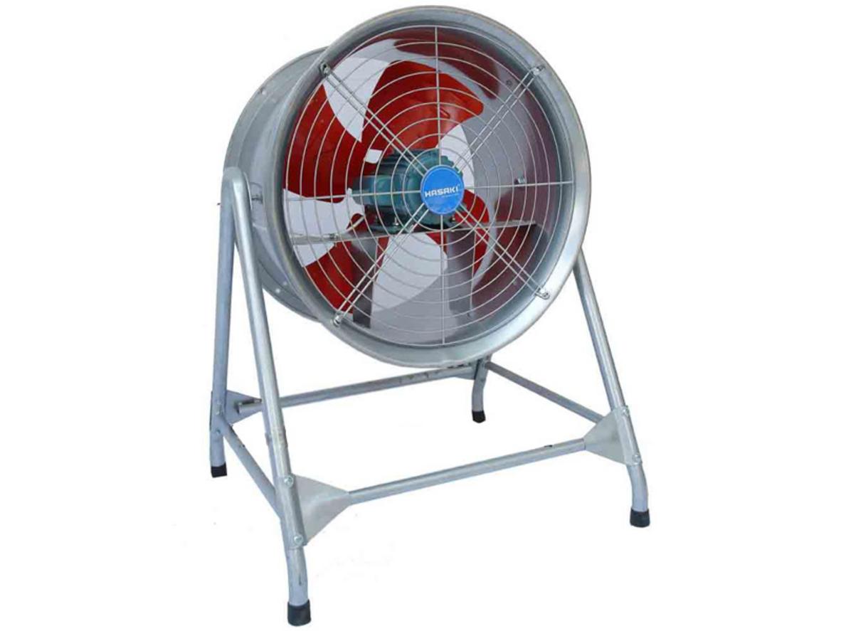 Tổng quan Quạt công nghiệp tròn có chân Hawinco DFG 60A