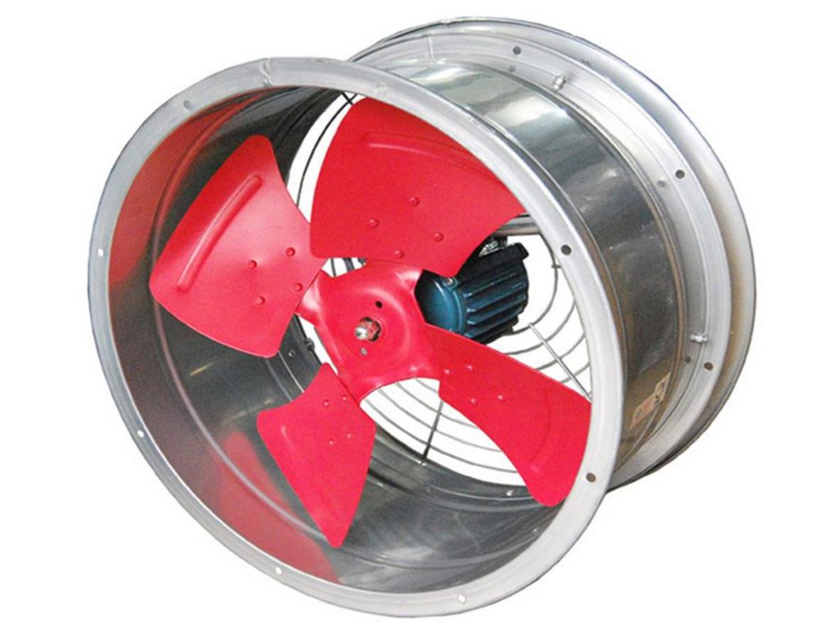 Tổng quan Quạt công nghiệp tròn Hawinco DFG 30