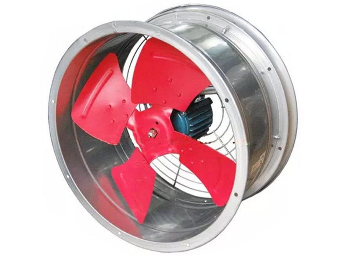 Tổng quan Quạt công nghiệp tròn Hawinco DFG 50