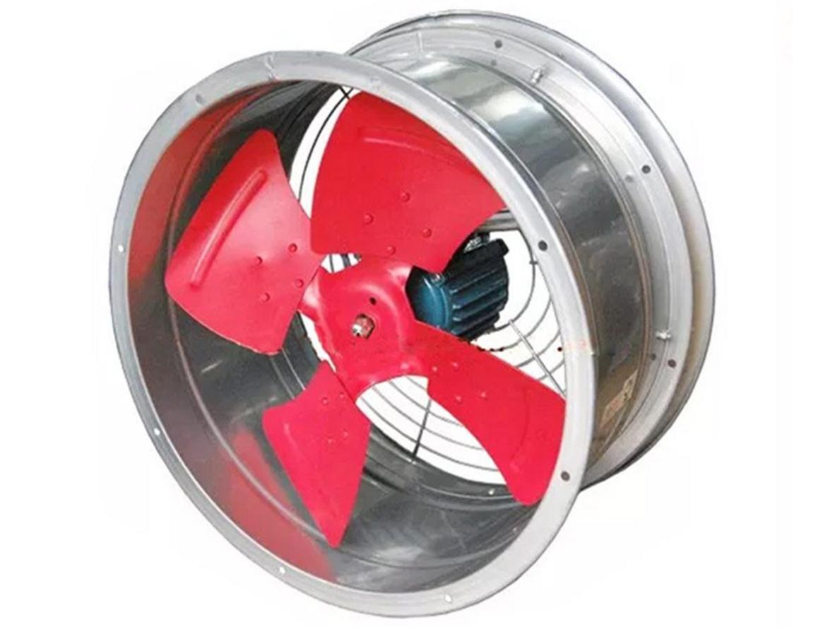 Tổng quan Quạt công nghiệp tròn Hawinco DFG 60
