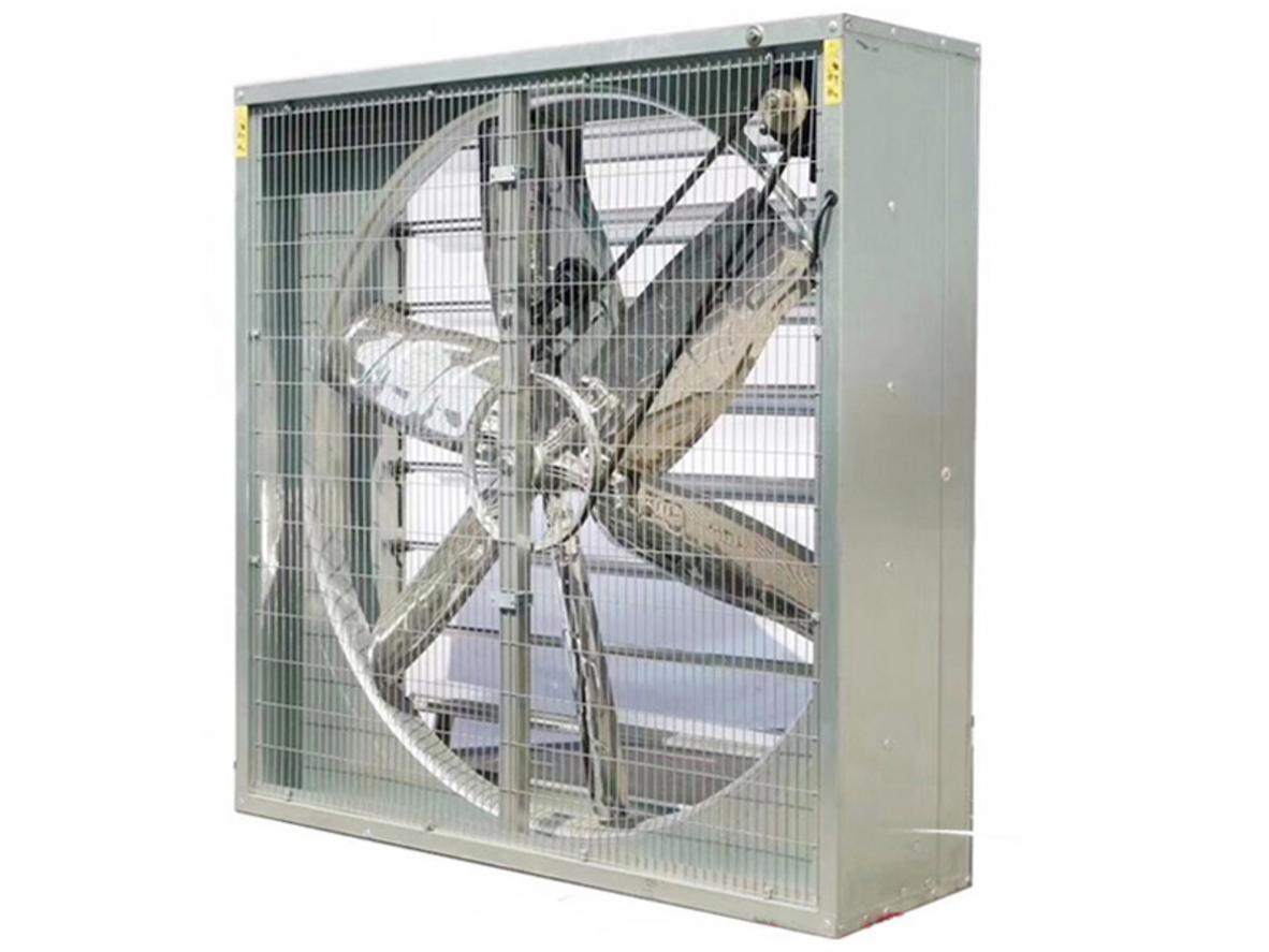 Tổng quan Quạt công nghiệp vuông cánh Inox Hawin HSW1380