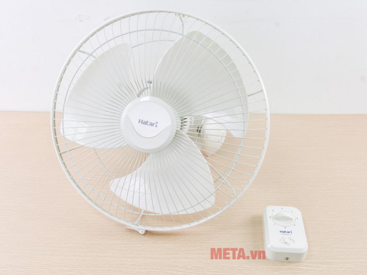 Thiết kế 16 inch cho luồng gió mát rộng