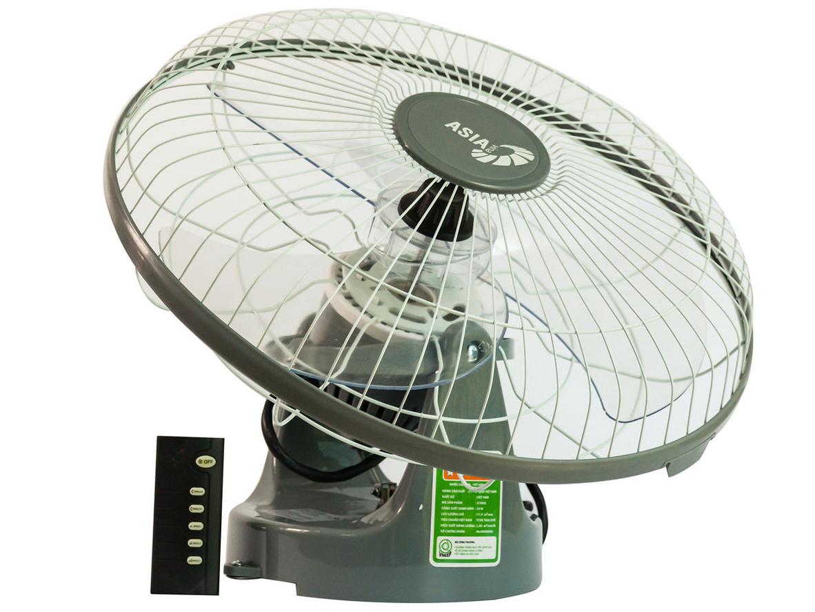 Tổng quan Quạt đảo trần Asia X16002 (có điều khiển từ xa)