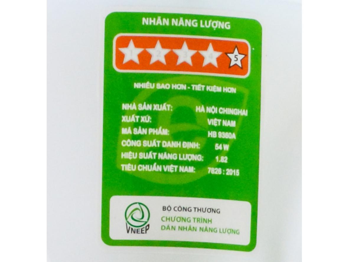 Tổng quan Quạt đảo trần Ching Hai HB9360A có điều khiển