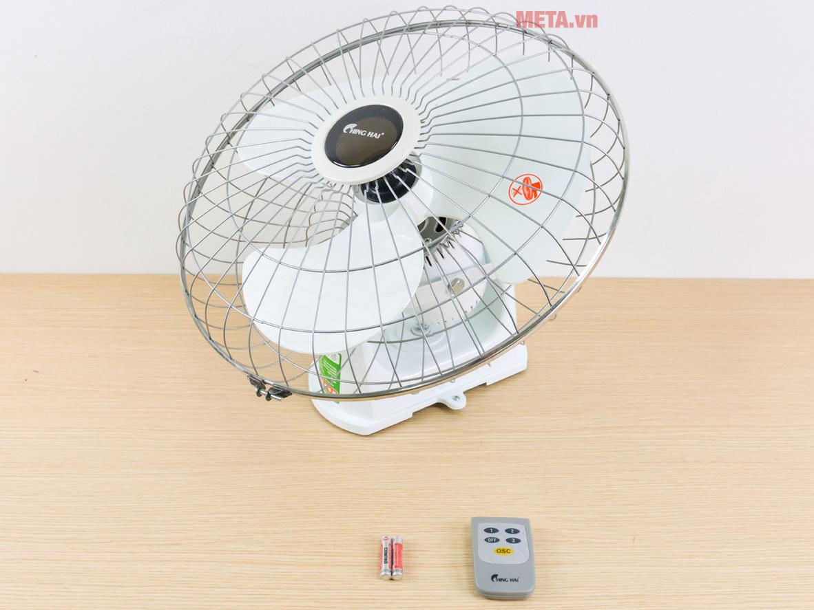 Đảo gió 360 độ giúp làm mát lan tỏa đều