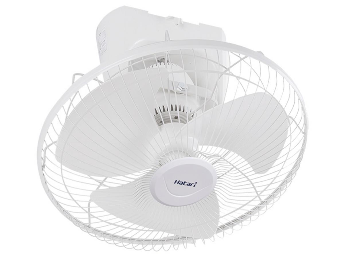 Tổng quan Quạt đảo trần Hatari HT-C16M7(S) (Có dừng)