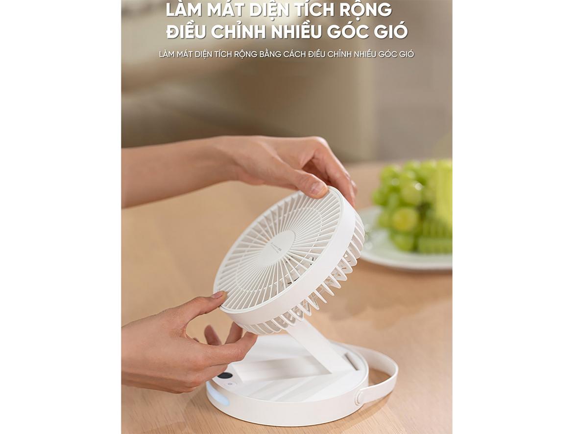 Tổng quan Quạt để bàn Lumias LM-36FL