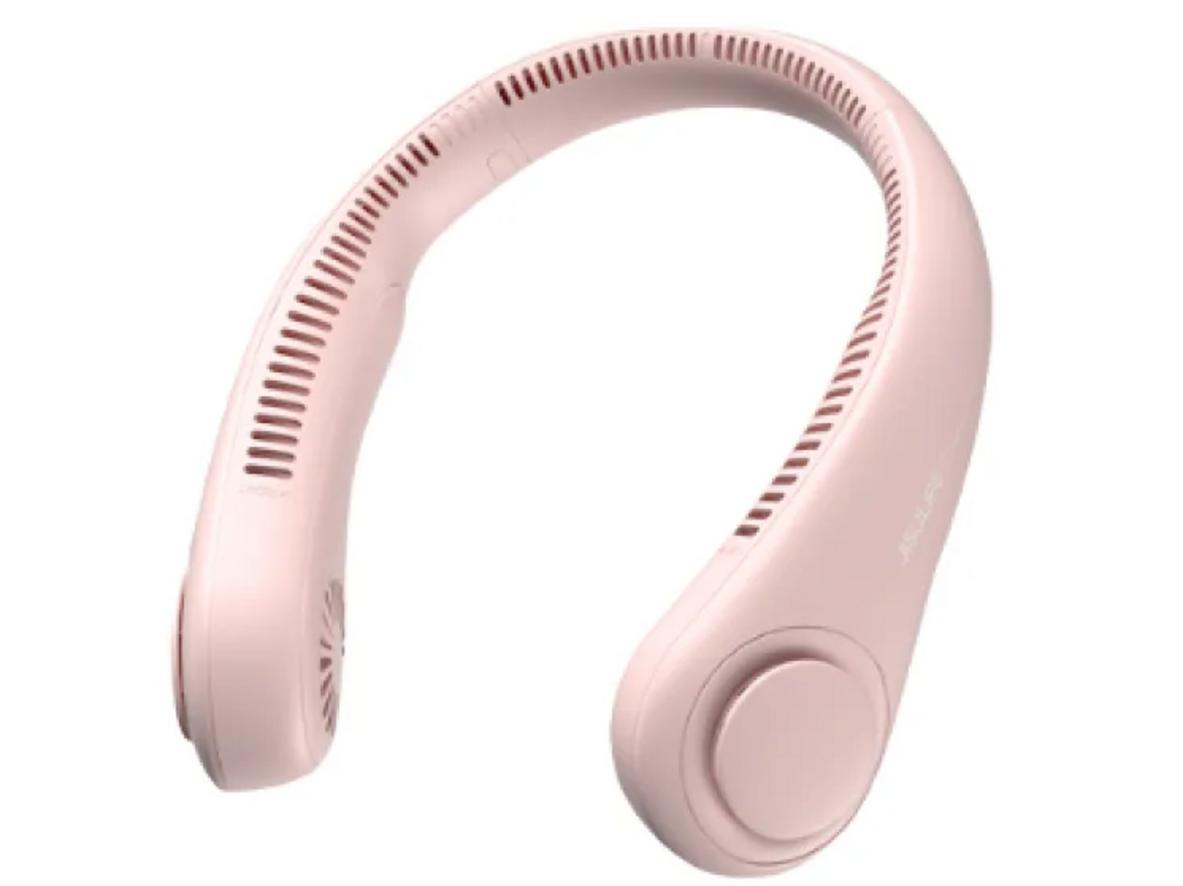 Tổng quan Quạt đeo cổ mini không cánh Jisulife FA14