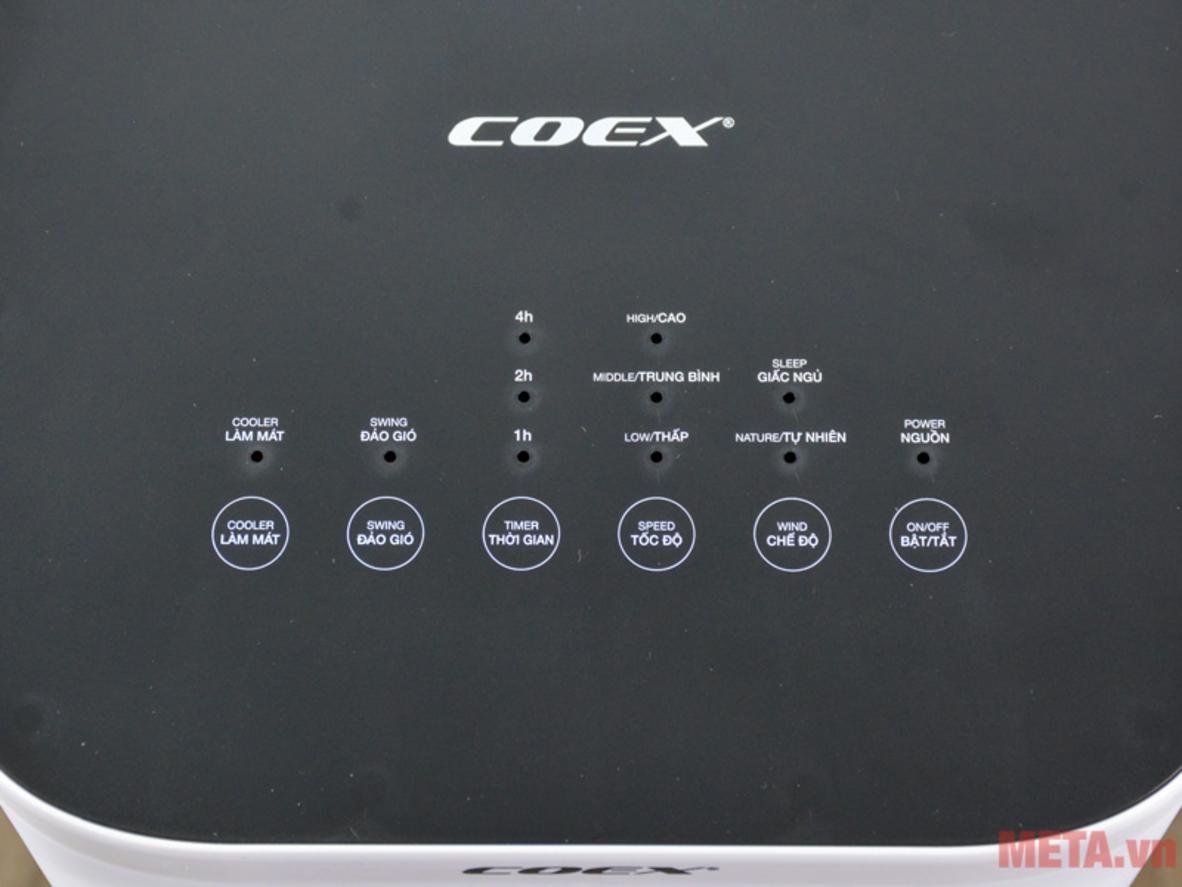 Tổng quan Quạt điều hòa Coex CA-7120A (Điều khiển từ xa)