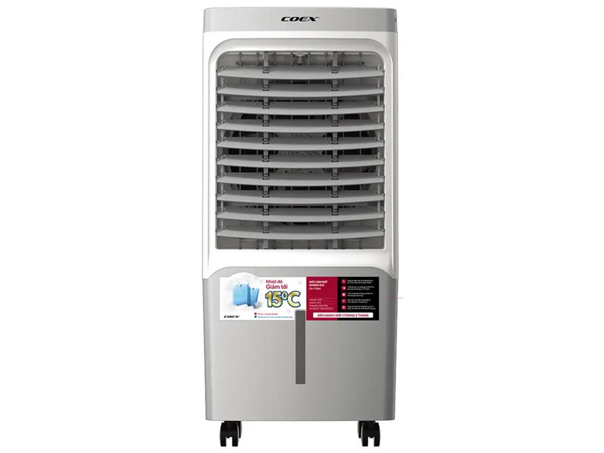 Tổng quan Quạt điều hòa Coex CA-7124A (Điều khiển từ xa)