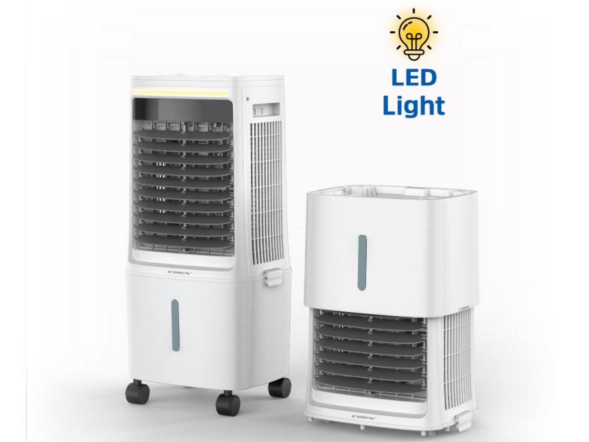 Tổng quan Quạt điều hòa Coex CA-7127 (Điều khiển từ xa)