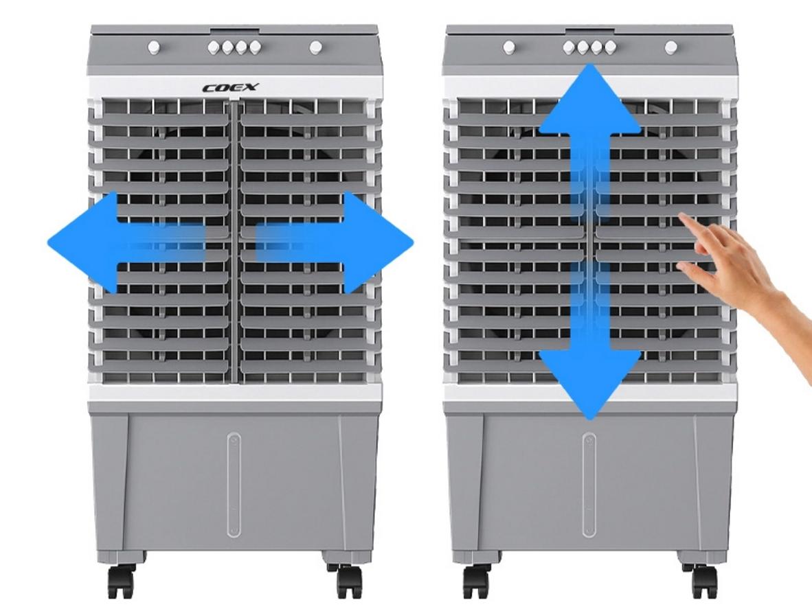 Tổng quan Quạt điều hòa Coex CA-7128