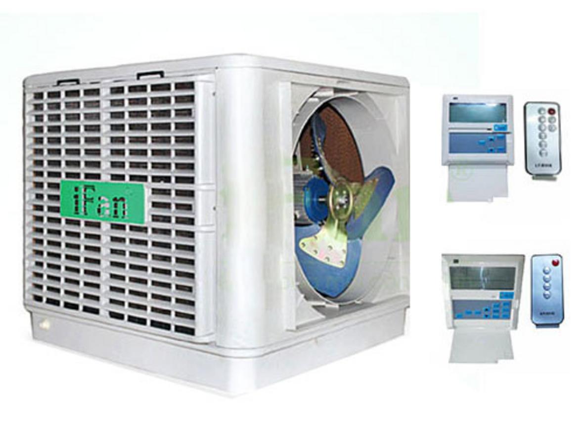 Tổng quan Quạt điều hòa công nghiệp FAB-18