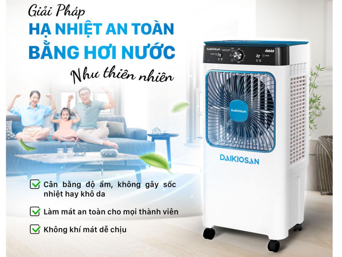 Làm mát hiệu quả cho không gian 20–30m²