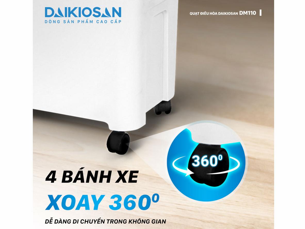 Tổng quan Quạt điều hòa Daikiosan DM110